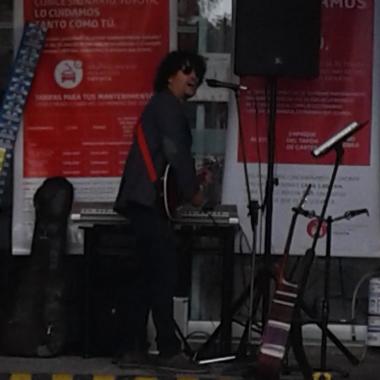 Fabianz - cantante guitarrista -tecladista