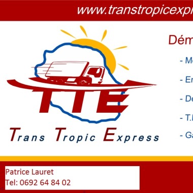 Déménagement Tropic Express