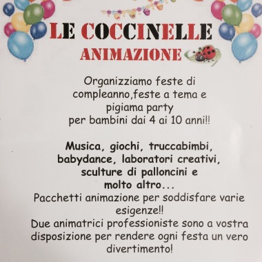 Le coccinelle animazione