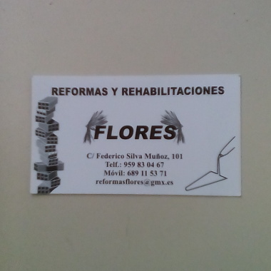 Reformas y Rehabilitaciónes Isla Cristina