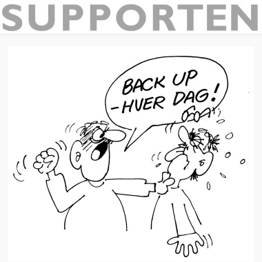 IT supporten