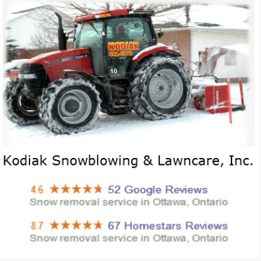 Kodiak Snowblowing & Lawncare, Inc.