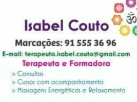 Isabel Couto - Terapias