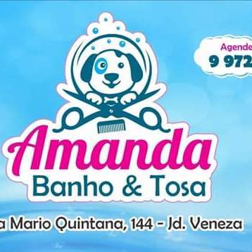 Amanda Banho e tosa