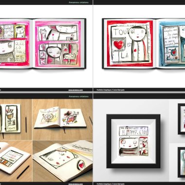 Annanou graphiste senior Print et Web