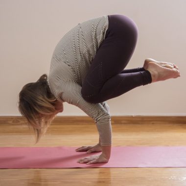Yoga in English