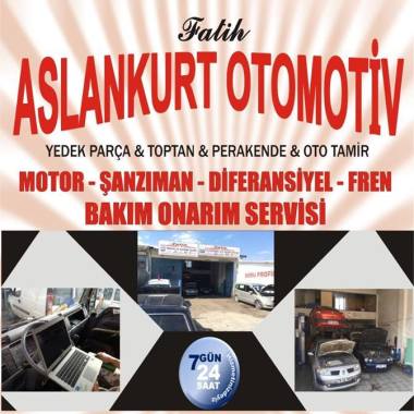 Fatih Aslankurt Otomotiv