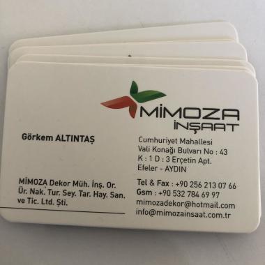 Mimoza Dekor İnş Müh San Tic Ltd Şti