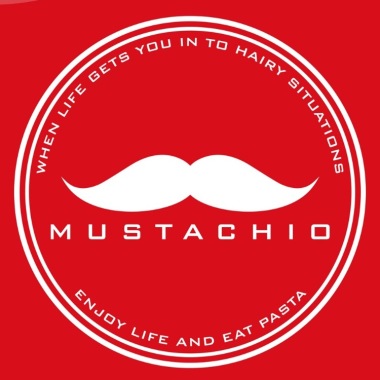 Pastamobiel mustachio
