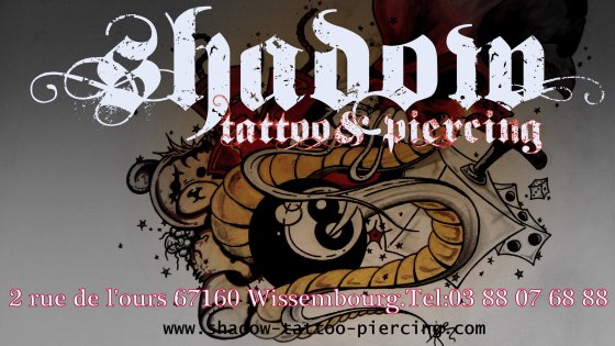 Shadow Tattoo Piercing