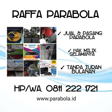 Raffa Parabola  ~ Hp/Wa. 0811-222-1721