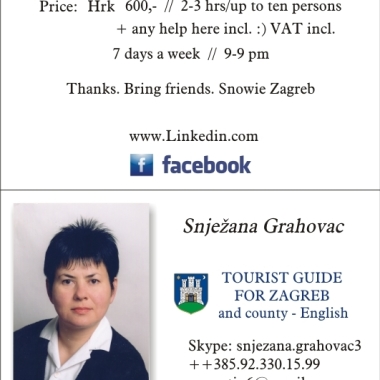 SNJEZANA GRAHOVAC, B.SC.ECON.