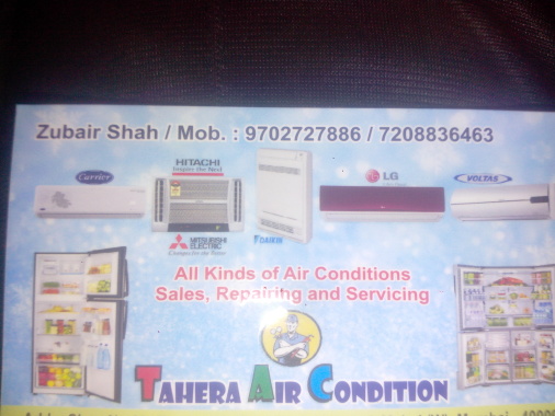Tahera aircondition