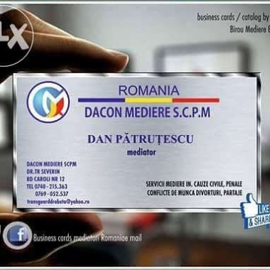 Dacon Mediere scpm