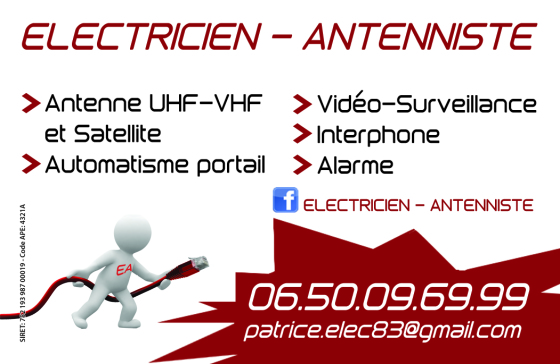 Patrcie Electricien-Antenniste