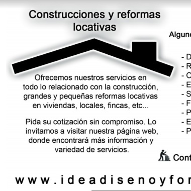 Construcciones y Reformas Locativas