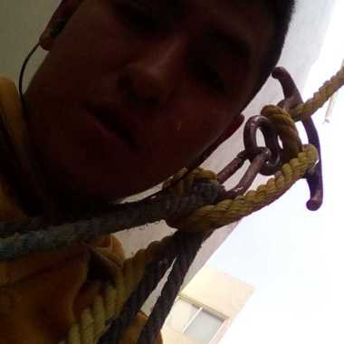 Pintor en alturas