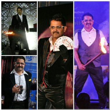 Illusionist Sumit Kharbanda