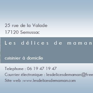 Les delices de maman