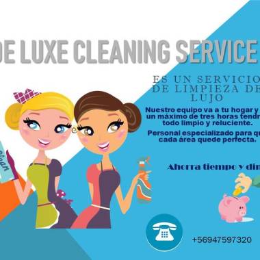 Deluxe cleaning service