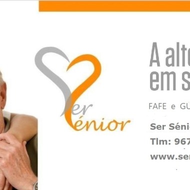 SER SÉNIOR Cuidados ao Domicílio
