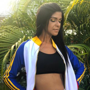 Profesora de baile Johana Gil
