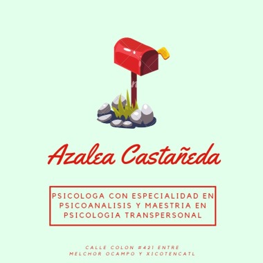 Psicóloga Azalea Castañeda