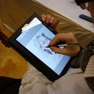 CARICATURISTE CHEZ TÊTES EN VRAC