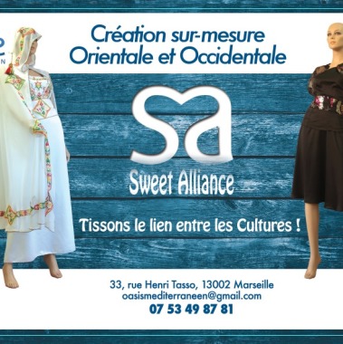 OASIS MÉDITERRANÉEN COUTURE CRÉATION SUR-MESURE ET RETOUCHES