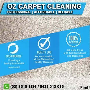 Oz Cleaning Solutions