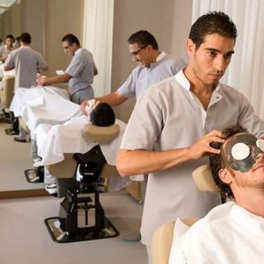 Tunisian barber