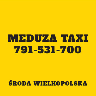 Meduza Taxi Środa Wlkp.