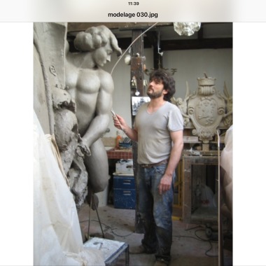 Drazek Sculpture