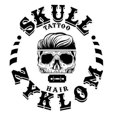 SKULL TATTOO & ZYKLOM HAIR
