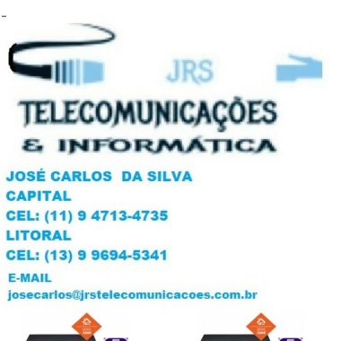 JRS TELECOMUNICAÇÕES INFORMÁTICA E TRANSPORTE