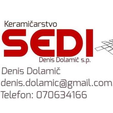 SEDI KERAMIČARSTVO IN PLESKARSTVO DENIS s.p