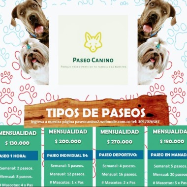 Paseo al Canino