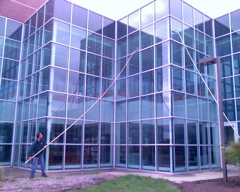 KR commercial +Residential Window Cleaning