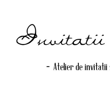 Invitatii de poveste