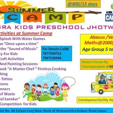 ORA Kids Preschool and Activity Centre