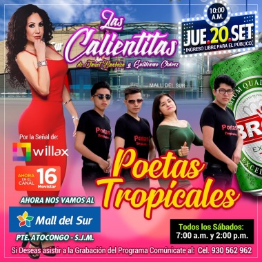 Poetas Tropicales
