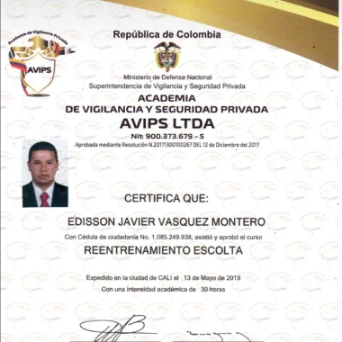Javier vasquez