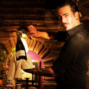 Bartender flair