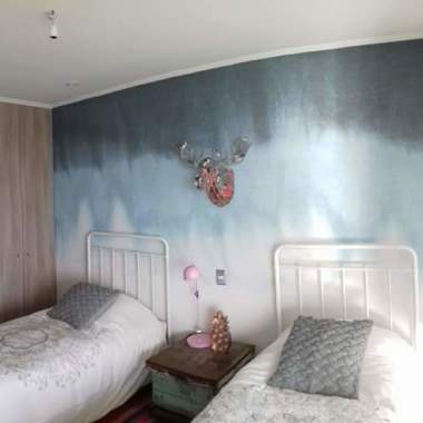 Instalacion Papel Mural Urbina