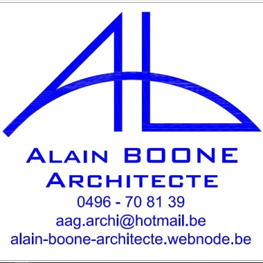 Alain BOONE - Architecte