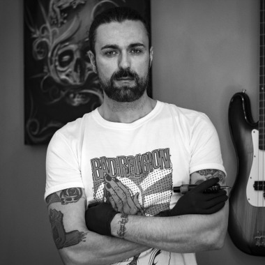 Rock and Blood - tattoo