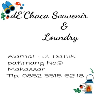 De'chaca loundry ,lamp & souvenir