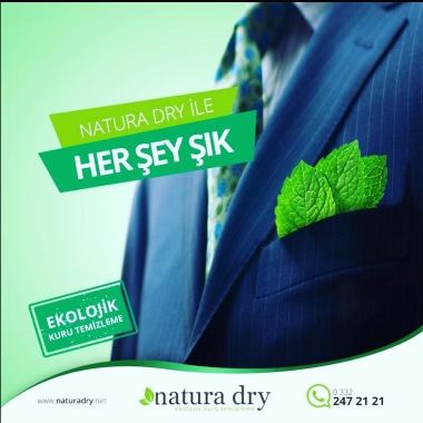 NATURA DRY EKOLOJİK KURU TEMİZLEME