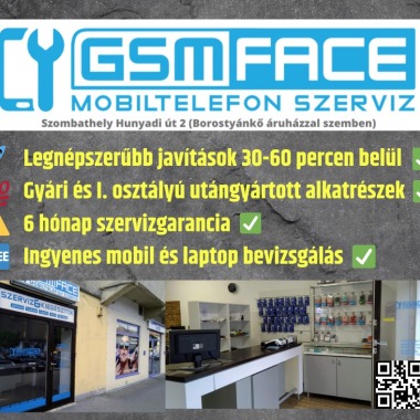 GSMFACE mobilszerviz