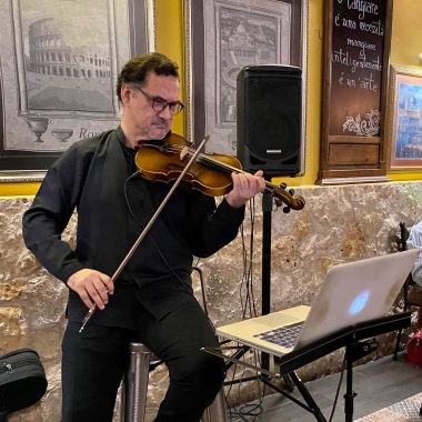Rafael Machado/violinista